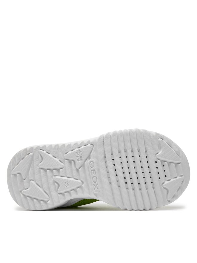 Geox Sneakersy Geox J Assister Boy J45DZC 014CE C3707 S Zelená