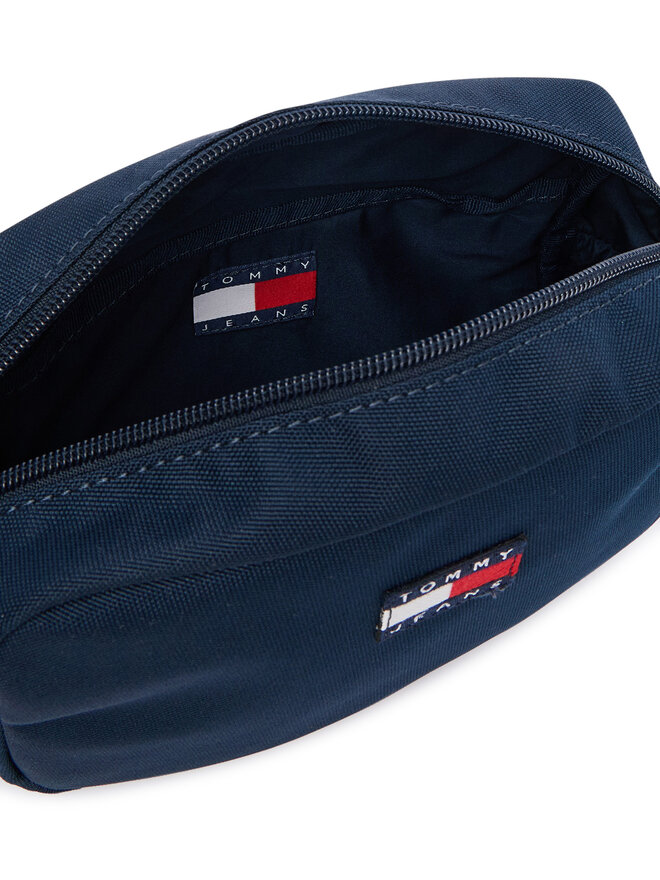 Tommy Jeans Handtasche Tommy Jeans Tjw Ess Daily Crossover AW0AW18769 Dunkelblau