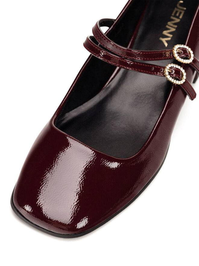 JENNY Salonke JENNY LH24038-1 Tamnocrvena