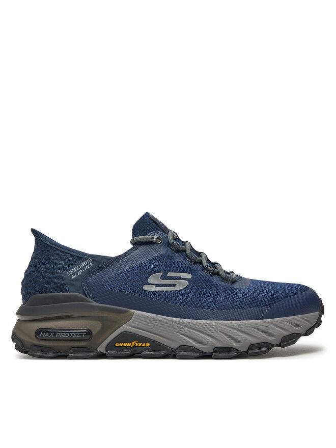 Skechers Sportcipők Skechers Slip-ins: Max Protect - Assembly 237309/NVY Sötétkék