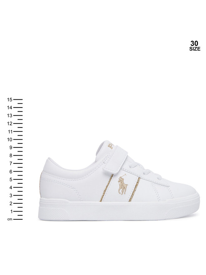Polo Ralph Lauren Снікерcи Polo Ralph Lauren RL04828102 Білий