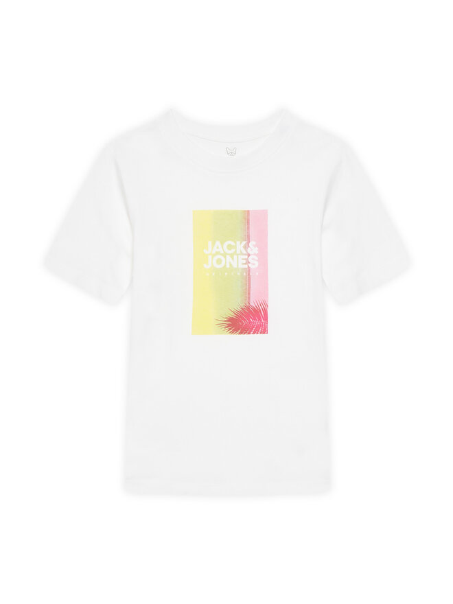 Jack&Jones Junior Jack&Jones Junior Camiseta Varenna 12278349 Blanco Regular Fit
