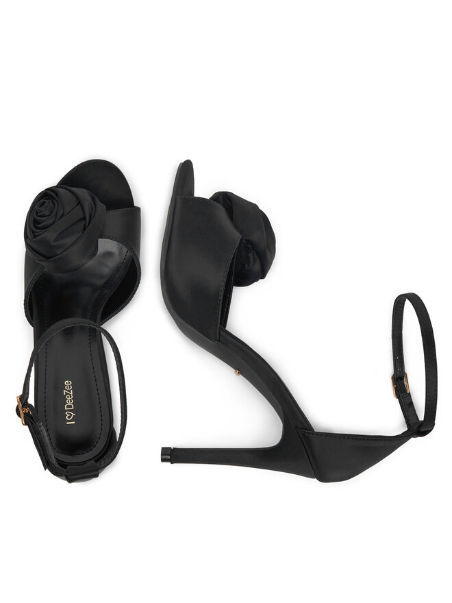 DeeZee Sandale DeeZee F89725-201 Negru