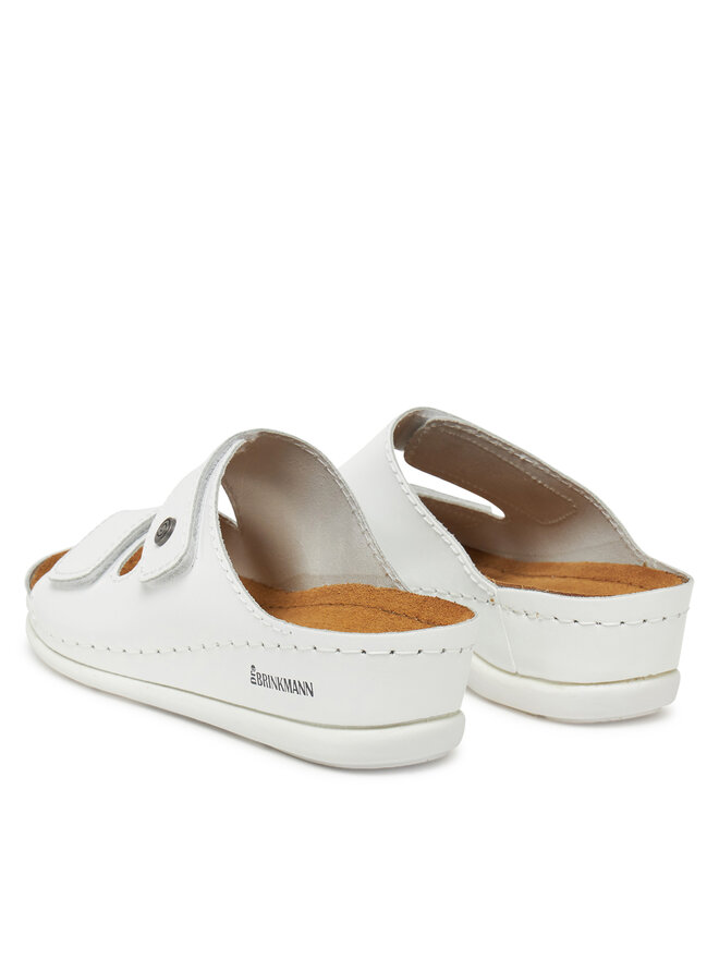 Dr. Brinkmann Παντόφλες Dr. Brinkmann 700617-03 Λευκό