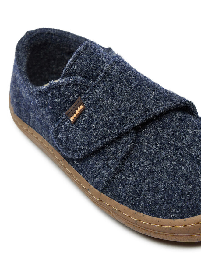Froddo Papuče Froddo Barefoot Wooly Slippers G1700341 S Modrá