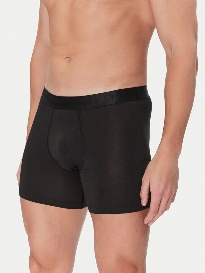 Tommy Hilfiger Tommy Hilfiger Σετ μποξεράκια 3 τμχ UM0UM03393 Μαύρο