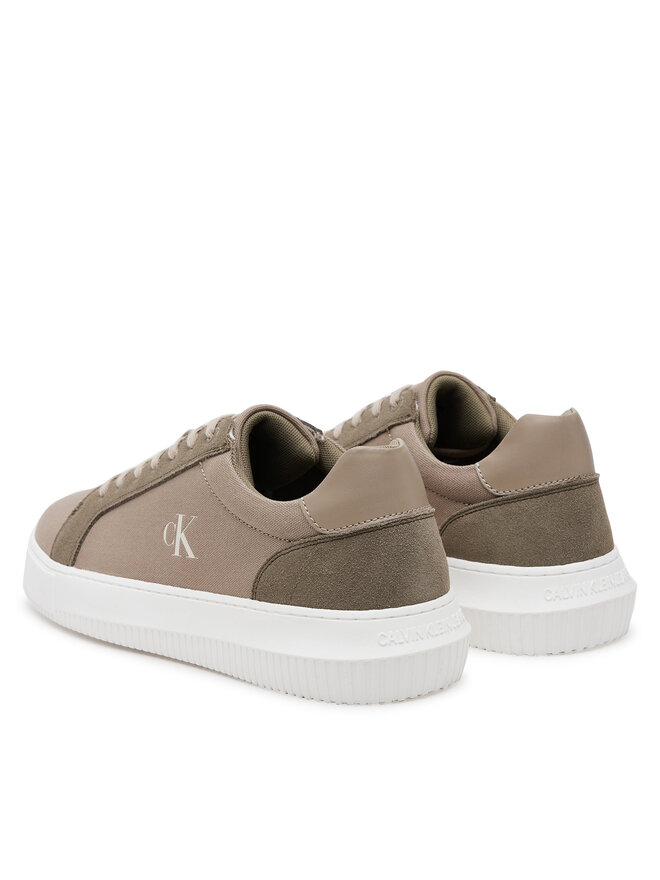 Calvin Klein Jeans Sneakers Calvin Klein Jeans Chunky Cupsole Mg Canvas YM0YM01219 Marrone