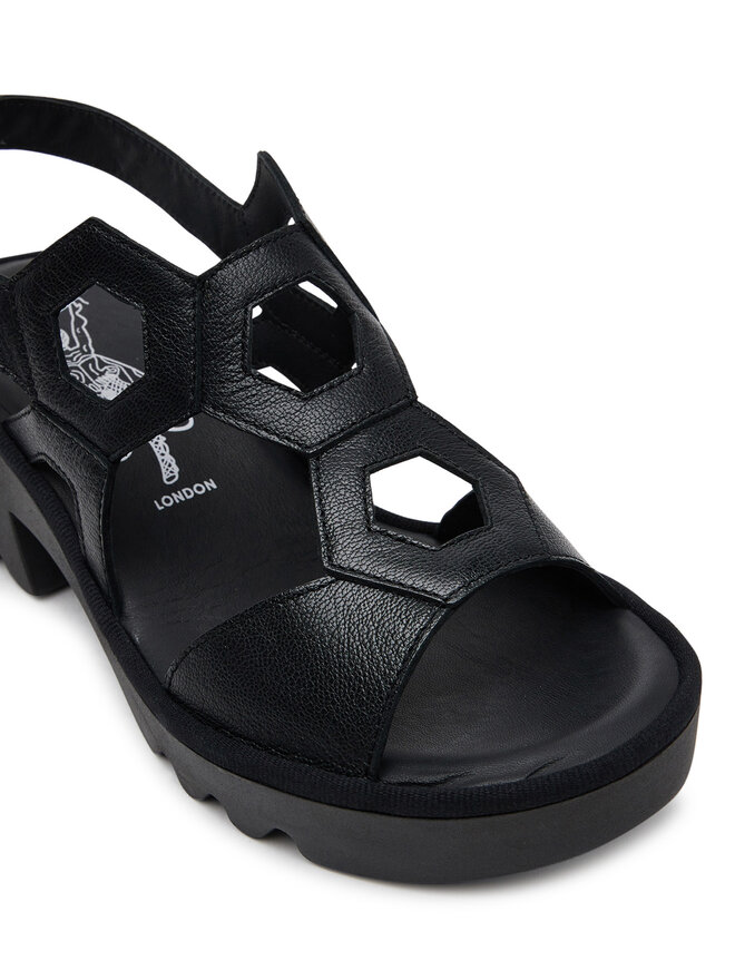 Fly London Sandalias Fly London Tewafly P501573001 Negro