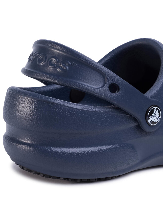 Crocs Pantoletten Crocs Bistro 10075 Dunkelblau