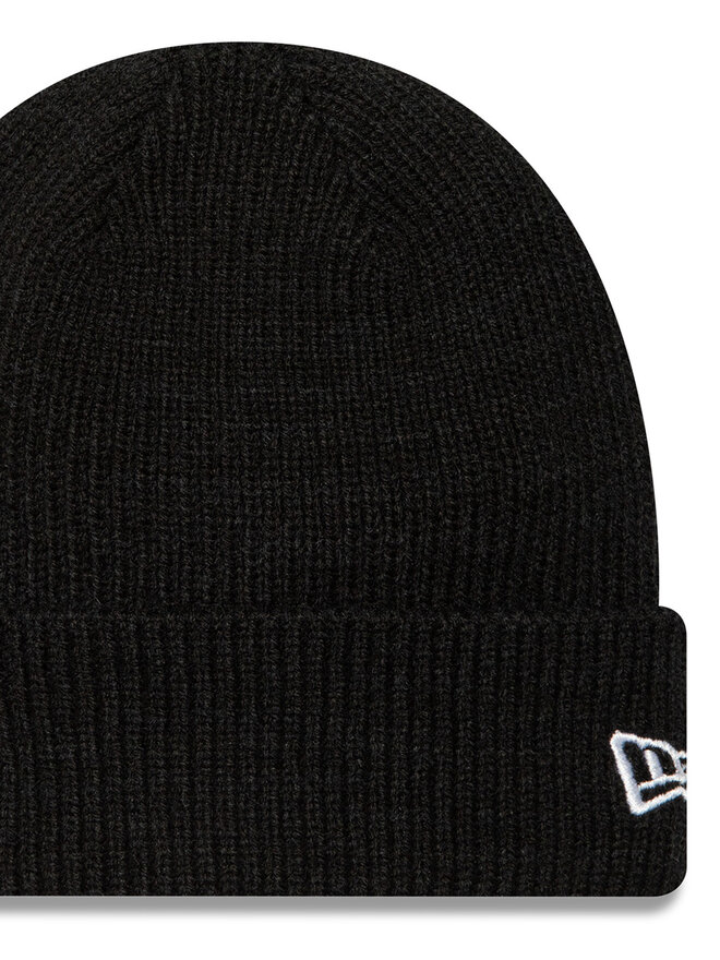 New Era Czapka New Era Wool Cuff Knit Beanie 60424814 Czarny