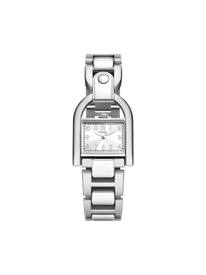 Fossil Zegarek Fossil Harwell ES5326 Srebrny