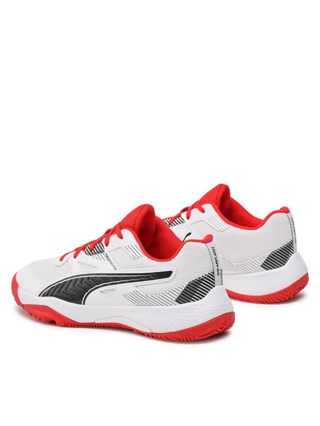 Puma Scarpe indoor Puma Solarflash Jr II 106883 04 Bianco