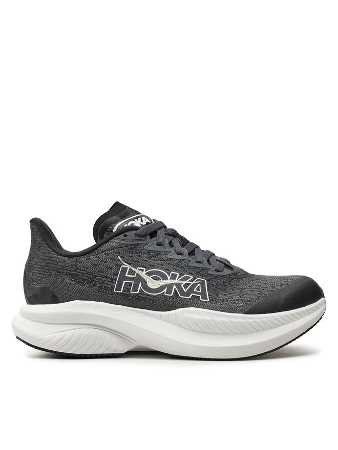 Hoka Laufschuhe Hoka Mach 6 1147553 Schwarz