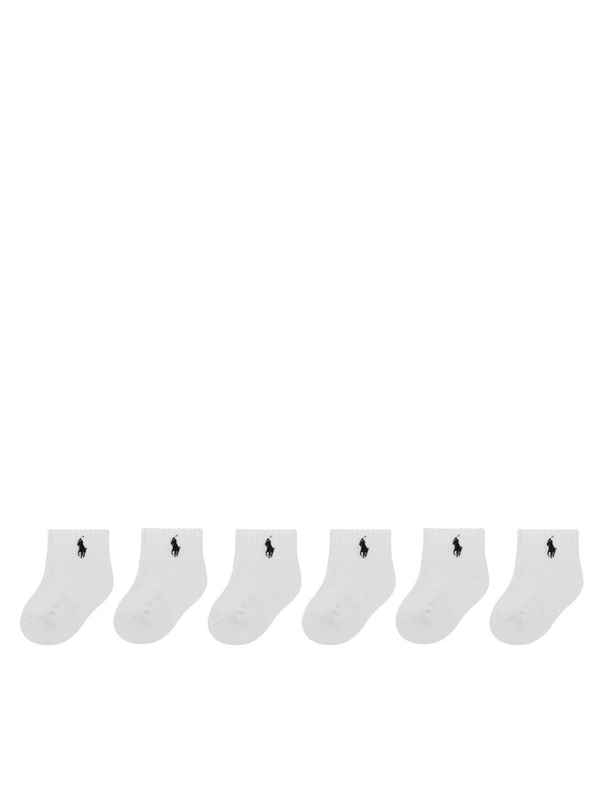 Polo Ralph Lauren Lange Socken Polo Ralph Lauren 441974057001 Weiß