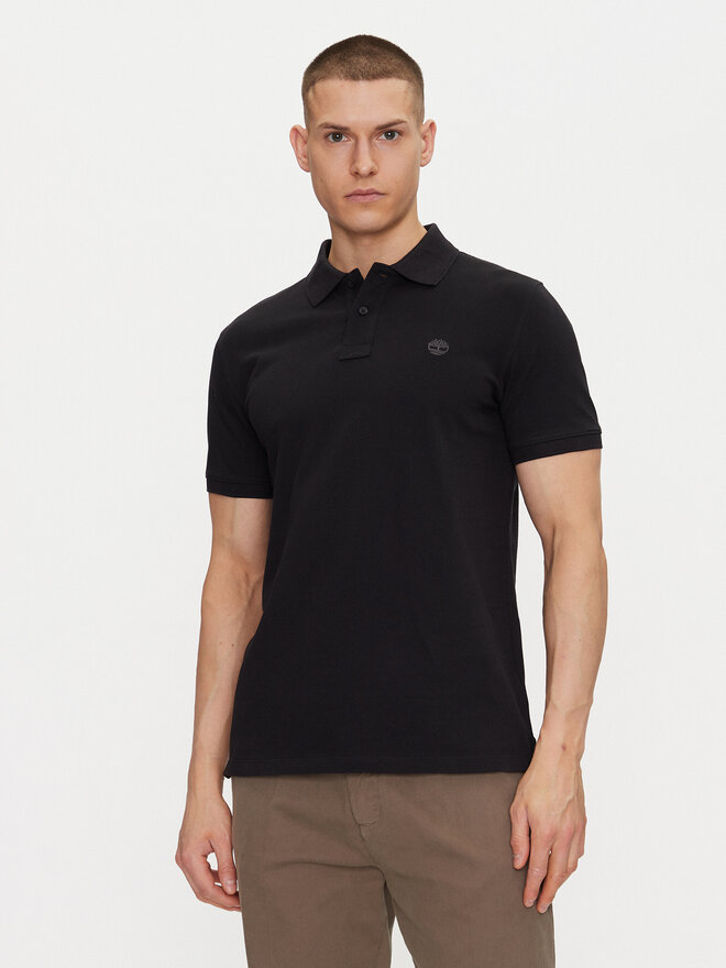 Timberland Timberland Polo TB0A6VDP Negro Regular Fit