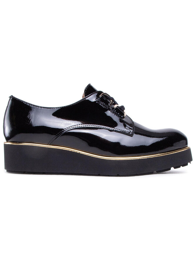 Eksbut Oxford Schuhe Eksbut 2C-6227-121 Schwarz
