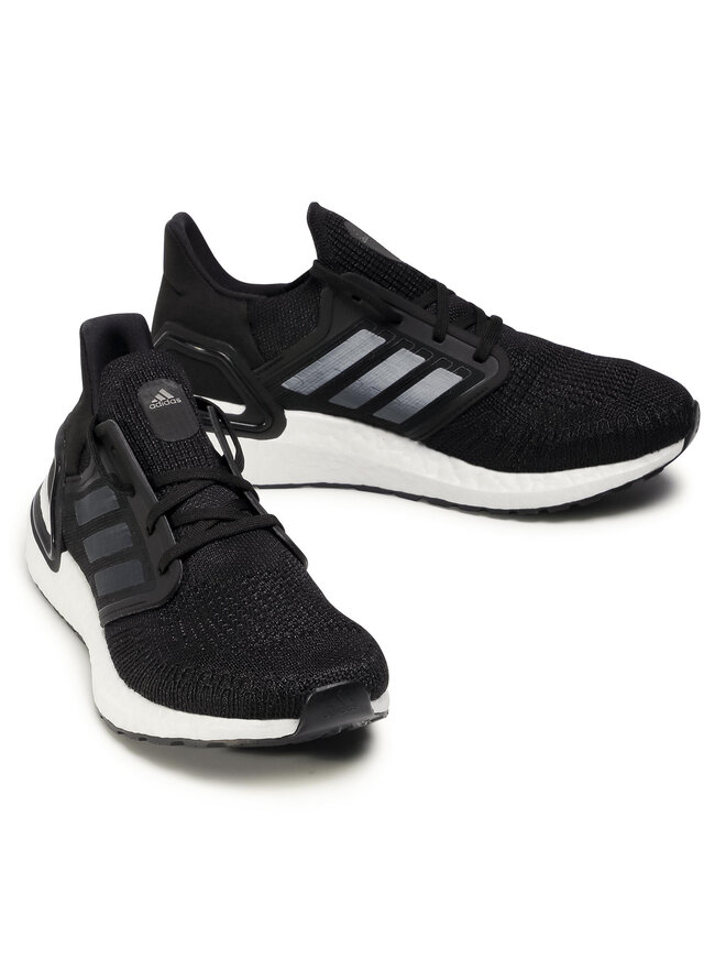 adidas Взуття для бігу adidas Ultraboost 20 EF1043 Чорний