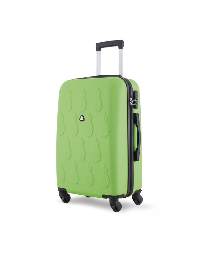 Semi Line Valigia grande Semi Line T5949-3 Verde