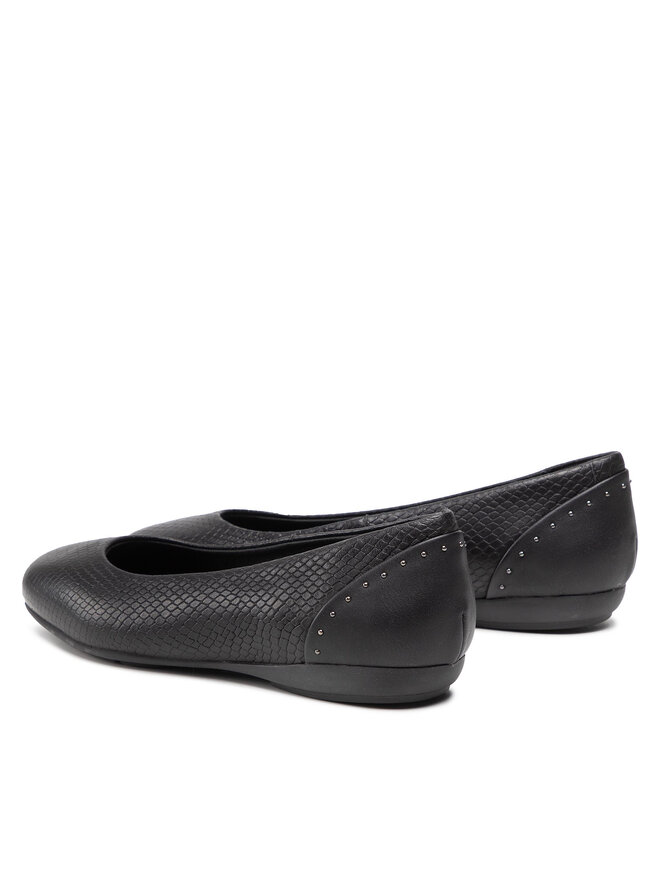 Geox Bailarinas Geox D Annytah A D167NA 041BC C9999 Negro