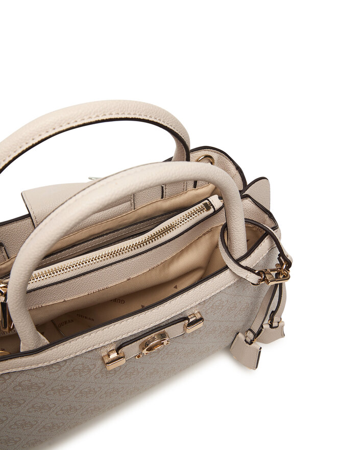Guess Handtasche Guess Lindsey HWSG97 49060 Creme