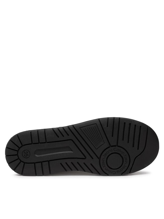 Calvin Klein Jeans Сникърси Calvin Klein Jeans Low Cut Lace-Up Sneaker V3X9-80335-1355 S Бял