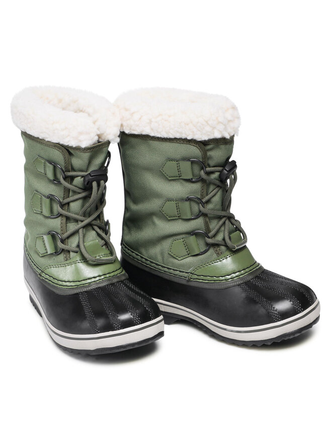 Sorel Botas de nieve Sorel Yoot Pac Nylon Wp NY1962 Verde