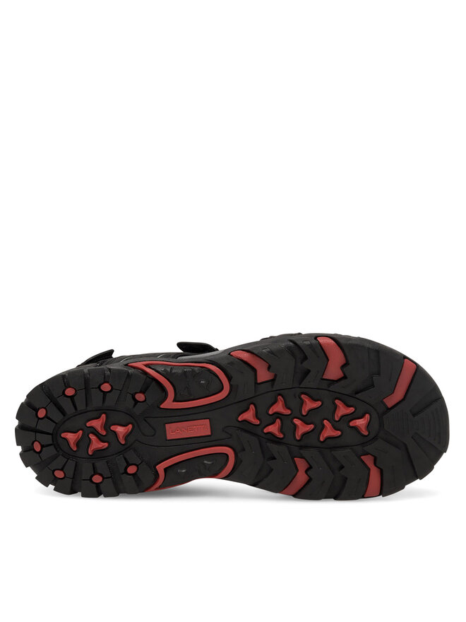 Lanetti Sandale Lanetti 21MC0610 Negru