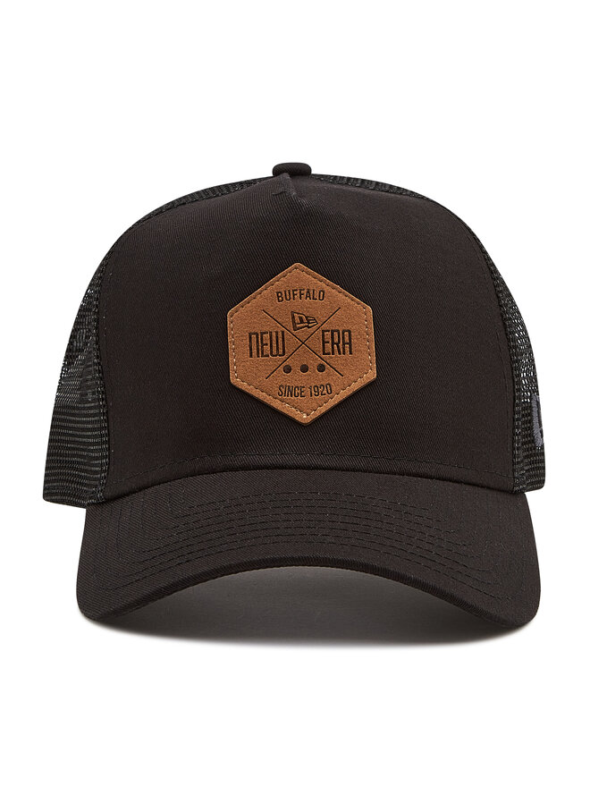 New Era Czapka z daszkiem New Era Heritage Patch 940 12523902 Czarny