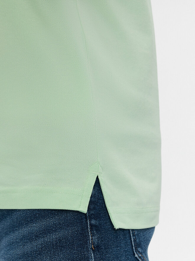 Tommy Hilfiger Tommy Hilfiger Poloshirt 1985 MW0MW17771 Grün Slim Fit