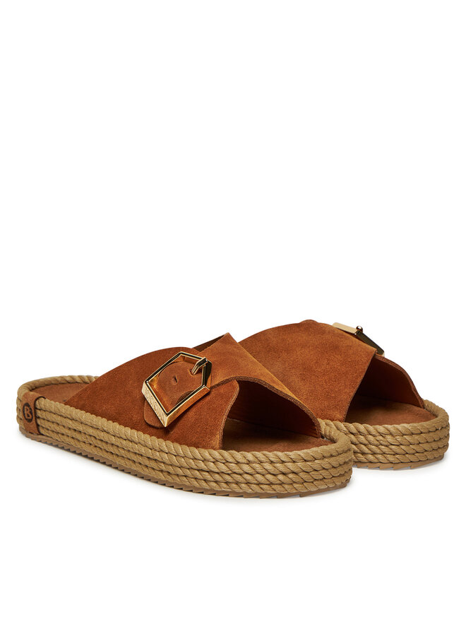 Bohonomad Papucs Bohonomad Casablanca CAS.12-00055 Barna