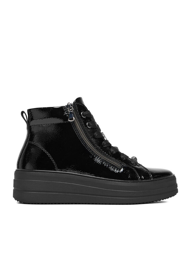 Remonte Botines planos Remonte D1C72-00 Negro