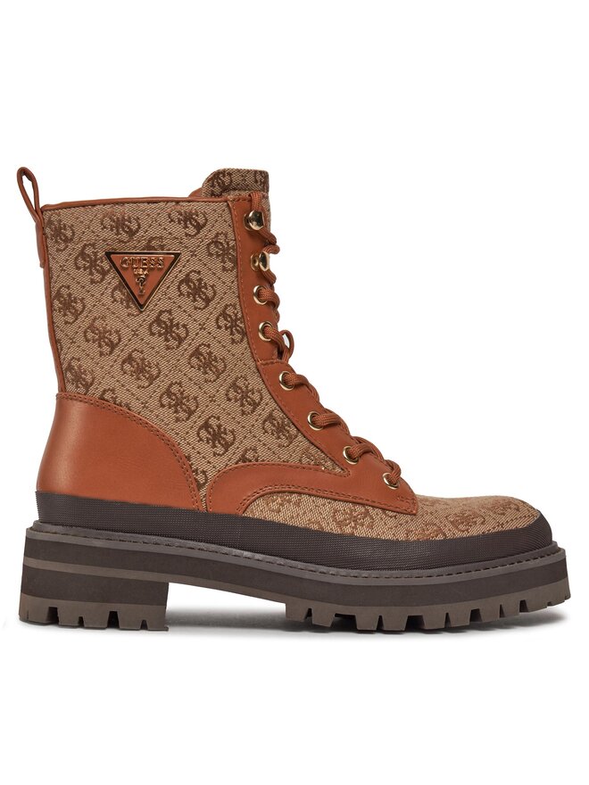 Guess Trapper stila apavi Guess FL7BDA FAL10 Brūns