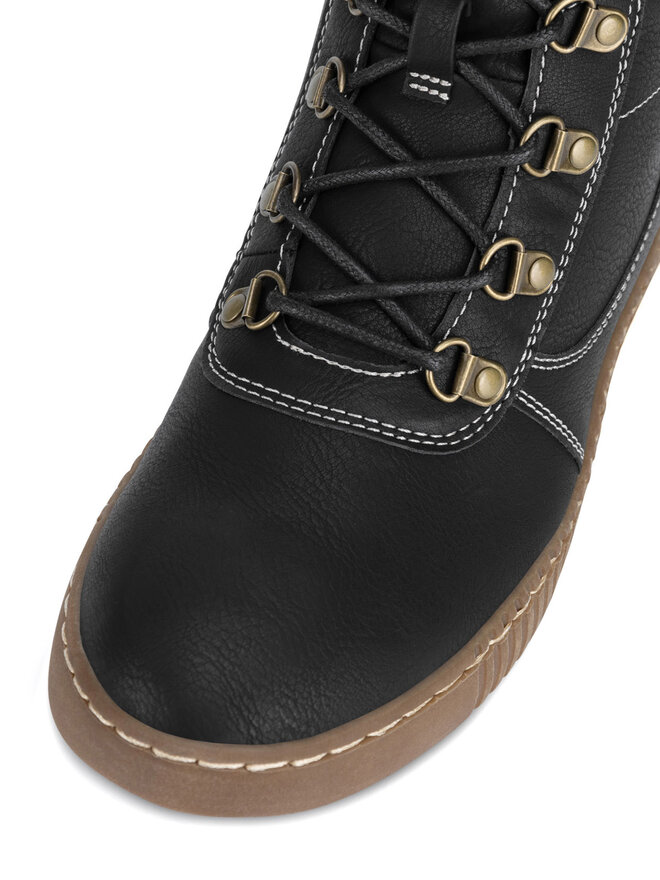 Go Soft Botine Go Soft WS5586-26 Negru