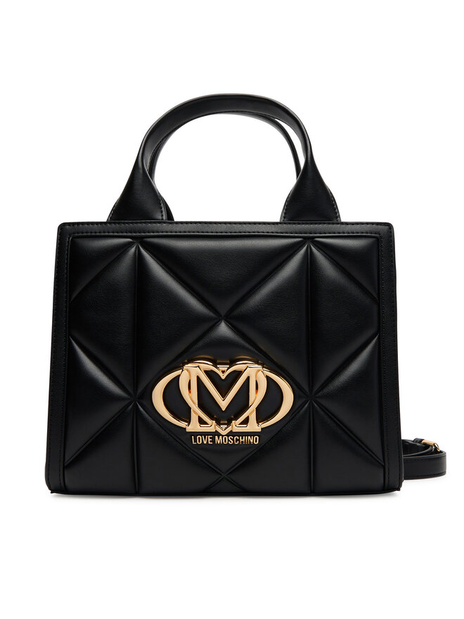LOVE MOSCHINO Τσάντα LOVE MOSCHINO JC4081PP1NLC0000 Μαύρο