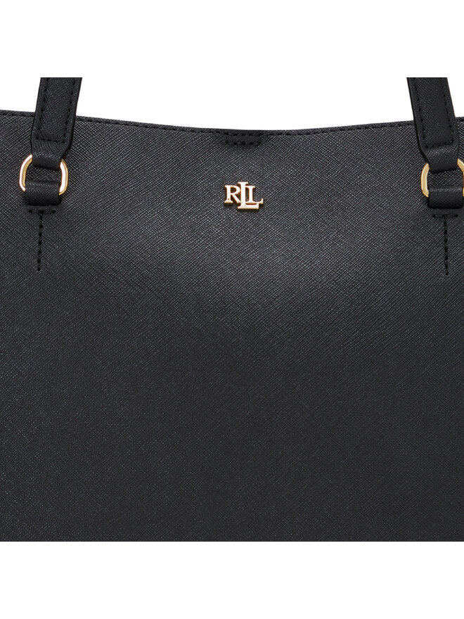 LAUREN RALPH LAUREN Kabelka Lauren Ralph Lauren 431911655001 Černá