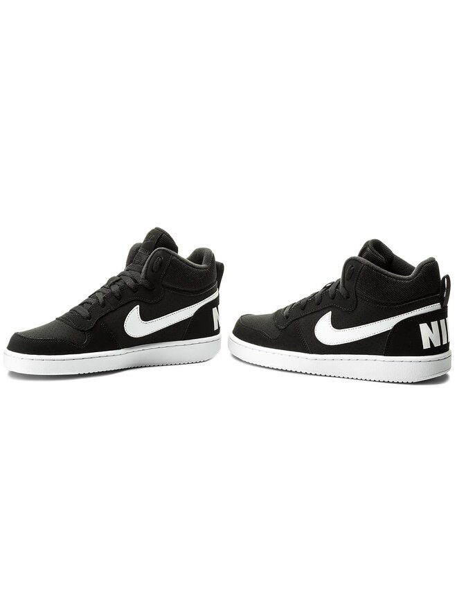 Nike Αθλητικά Nike Nike Court Borough Mid (GS) 839977 004 Μαύρο