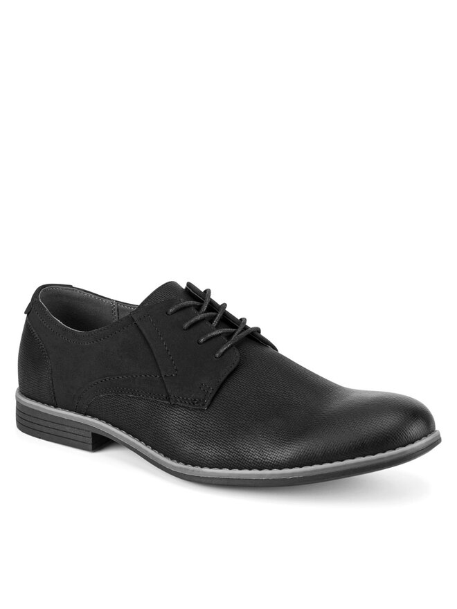 Lanetti Półbuty Lanetti M16AW070-31 Czarny