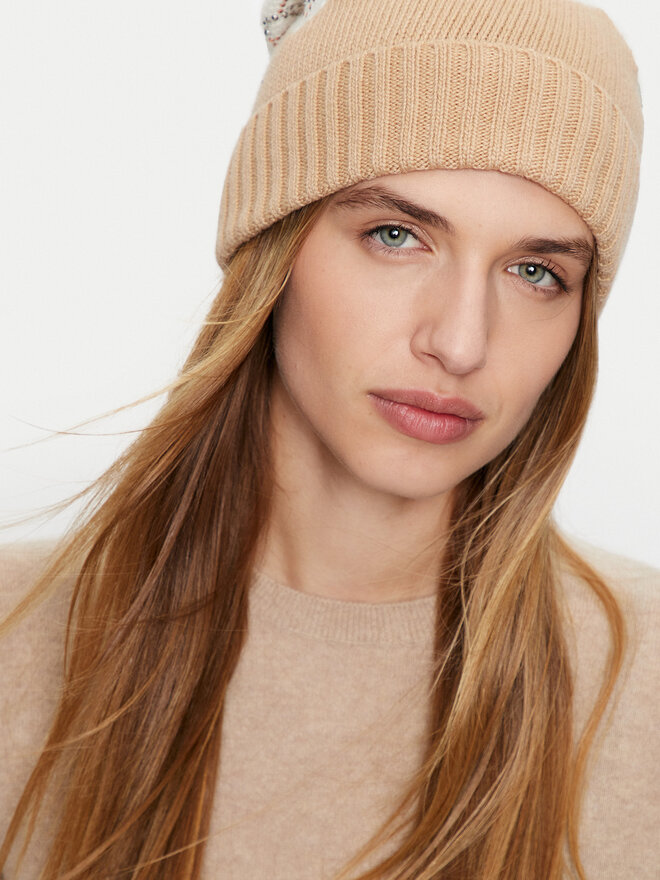 Liu Jo Gorro Liu Jo TF4297 MS55L Beis