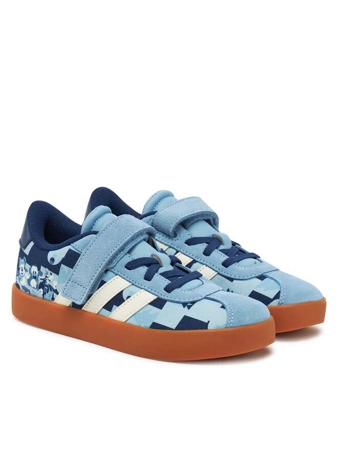 adidas Сникърси adidas Disney Mickey VL JH6077 Тъмносин