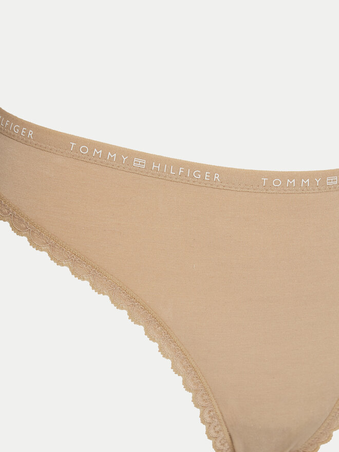 Tommy Hilfiger Tommy Hilfiger 3er-Set Stringtangas UW0UW05954 Bunt