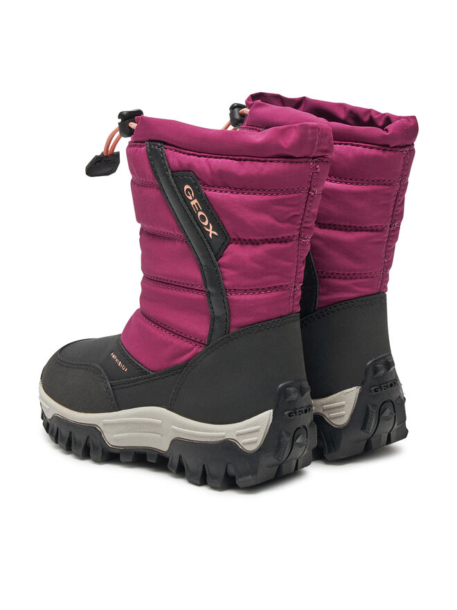 Geox Schneeschuhe Geox J Himalaya Girl B Ab J26FTA 0FU54 CP87G M Rosa