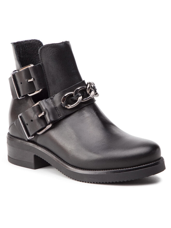 Eva Minge Stiefeletten Eva Minge EM-18-05-000135 Schwarz