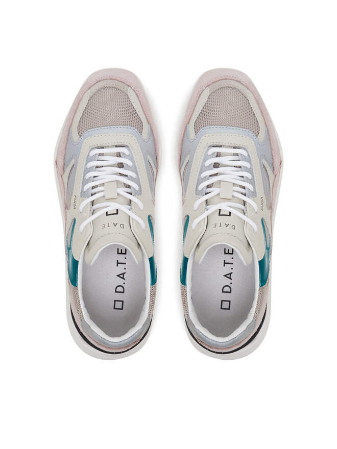 D.A.T.E. Sneakers D.A.T.E. Fuga Reflex W421-FG-RX Beige