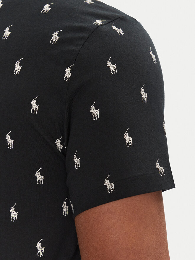 Polo Ralph Lauren Polo Ralph Lauren T-Shirt 714899612005 Schwarz Regular Fit
