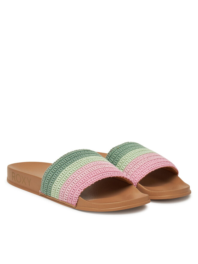 Roxy Natikače Roxy ARJL101232 Zelena