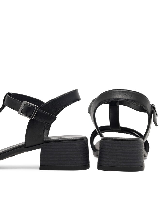 Clara Barson Sandalen Clara Barson WS170602-01 Schwarz