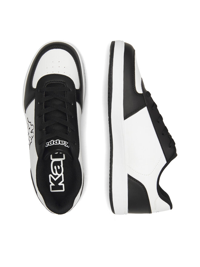 Kappa Sneakersy Kappa Logo Malone Kid 371K1IW-A01 Biały