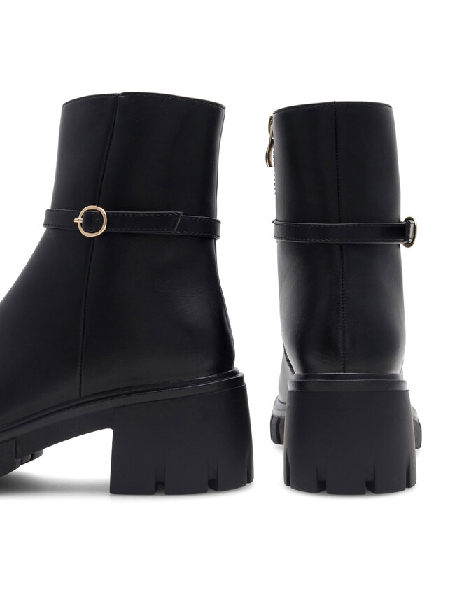 DeeZee Botines DeeZee REGINA H17193-6 Negro