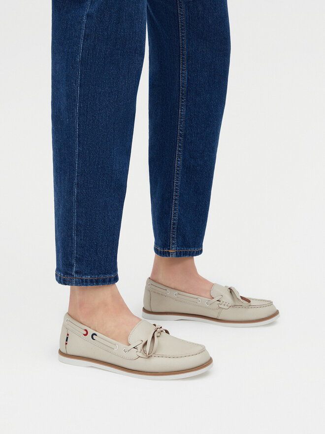 Beverly Hills Polo Club Mocasini Beverly Hills Polo Club WI16-SKIPER-01 Bej