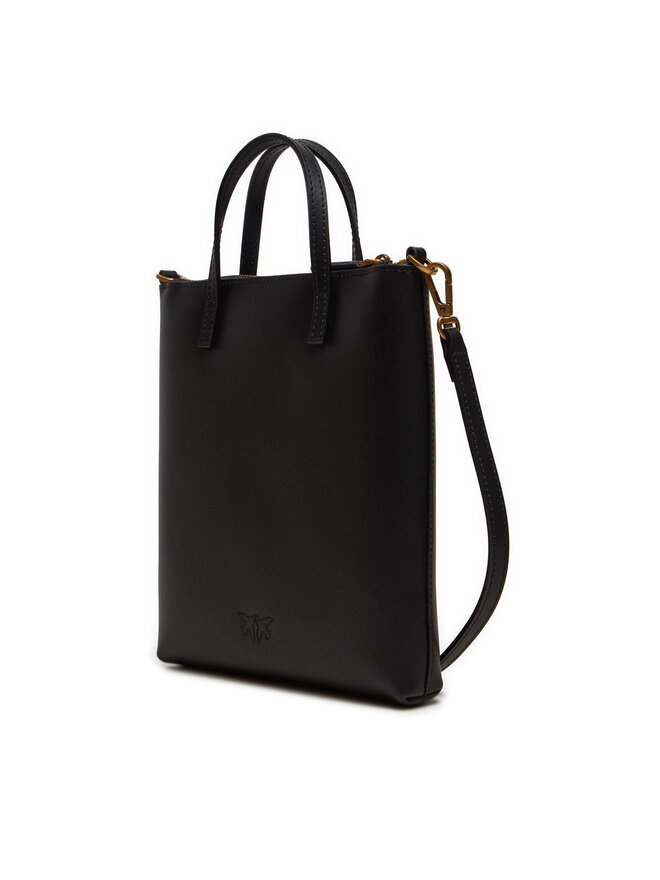 PINKO Kabelka Pinko Mini Shopper AI 24-25 PCPL 102746 A0F1 Černá